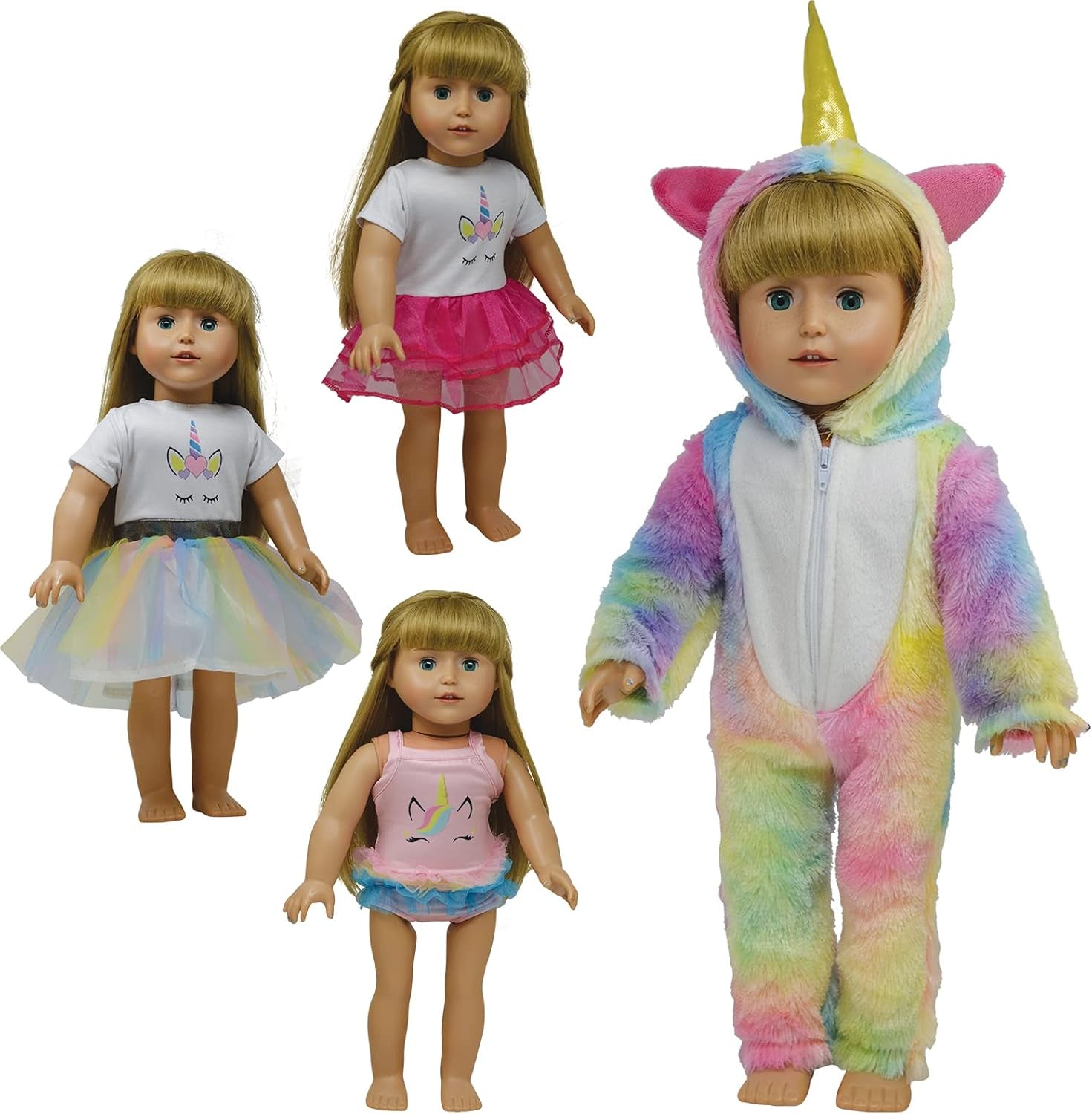 Unicorn Clothing Set #D383