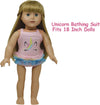 Unicorn Clothing Set #D383