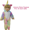 Unicorn Clothing Set #D383