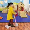 Bike Seat With Helmet For 18” Doll #E175