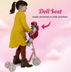 Bike Seat With Helmet For 18” Doll #E175
