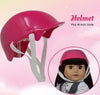 Bike Seat With Helmet For 18” Doll #E175