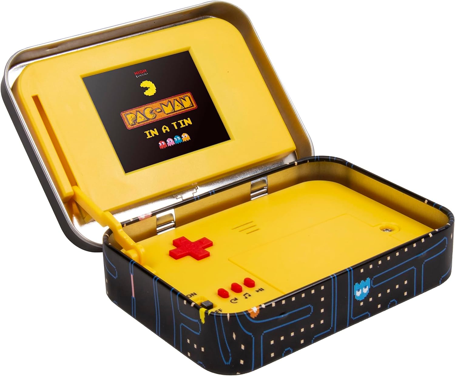 Pac-Man Arcade in a Tin by Fizz Creations