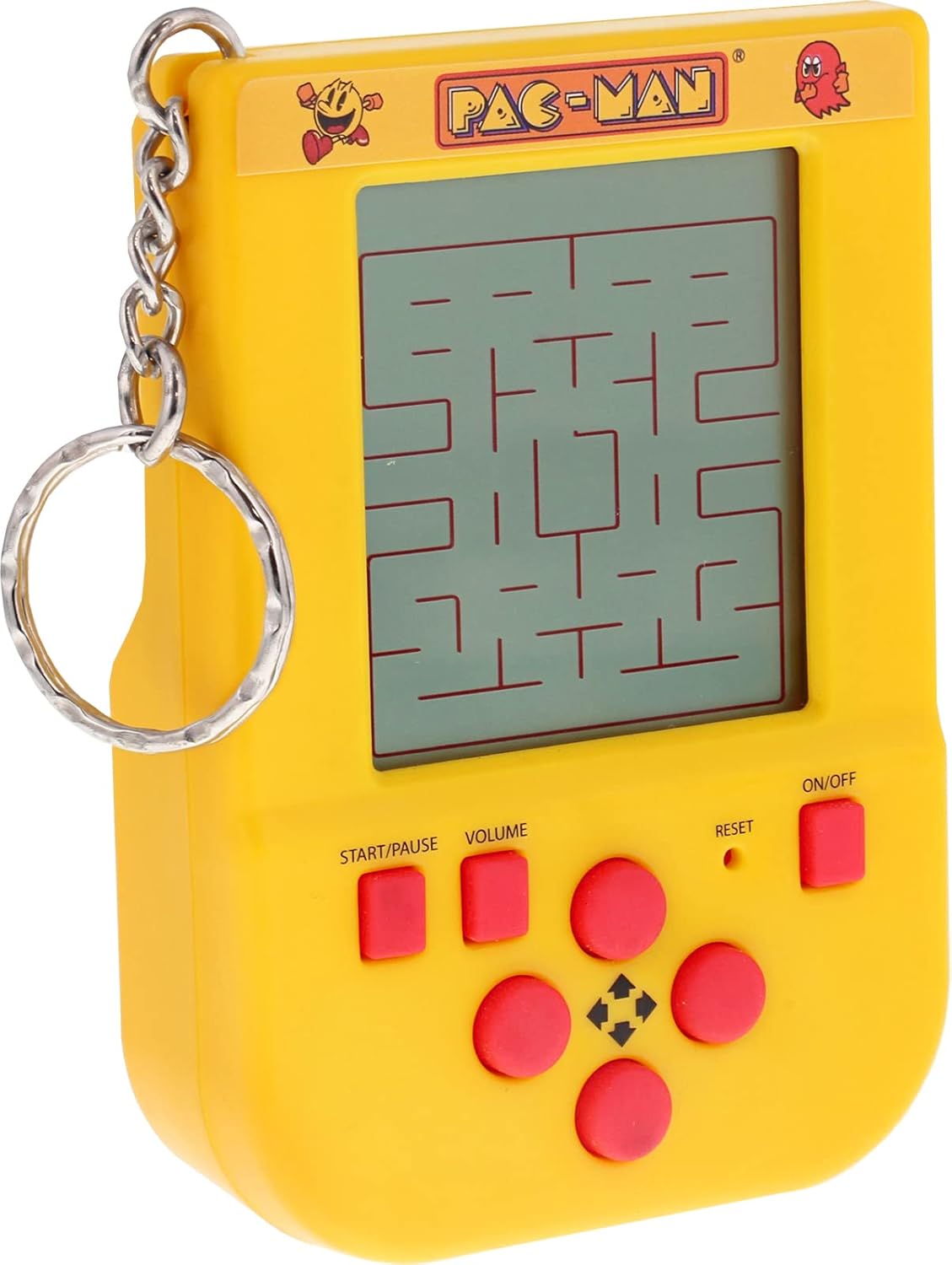 Pac-Man Keyring Arcade Game by Fizz Creations