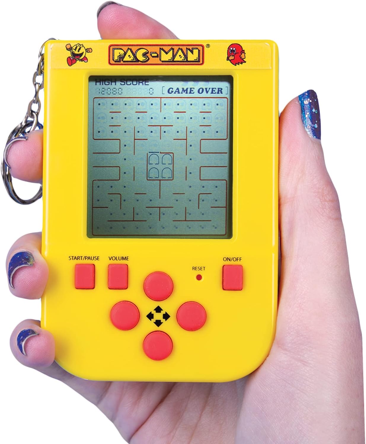 Pac-Man Keyring Arcade Game by Fizz Creations