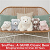 GUND Snuffles Lavender, 10" by Spinmaster