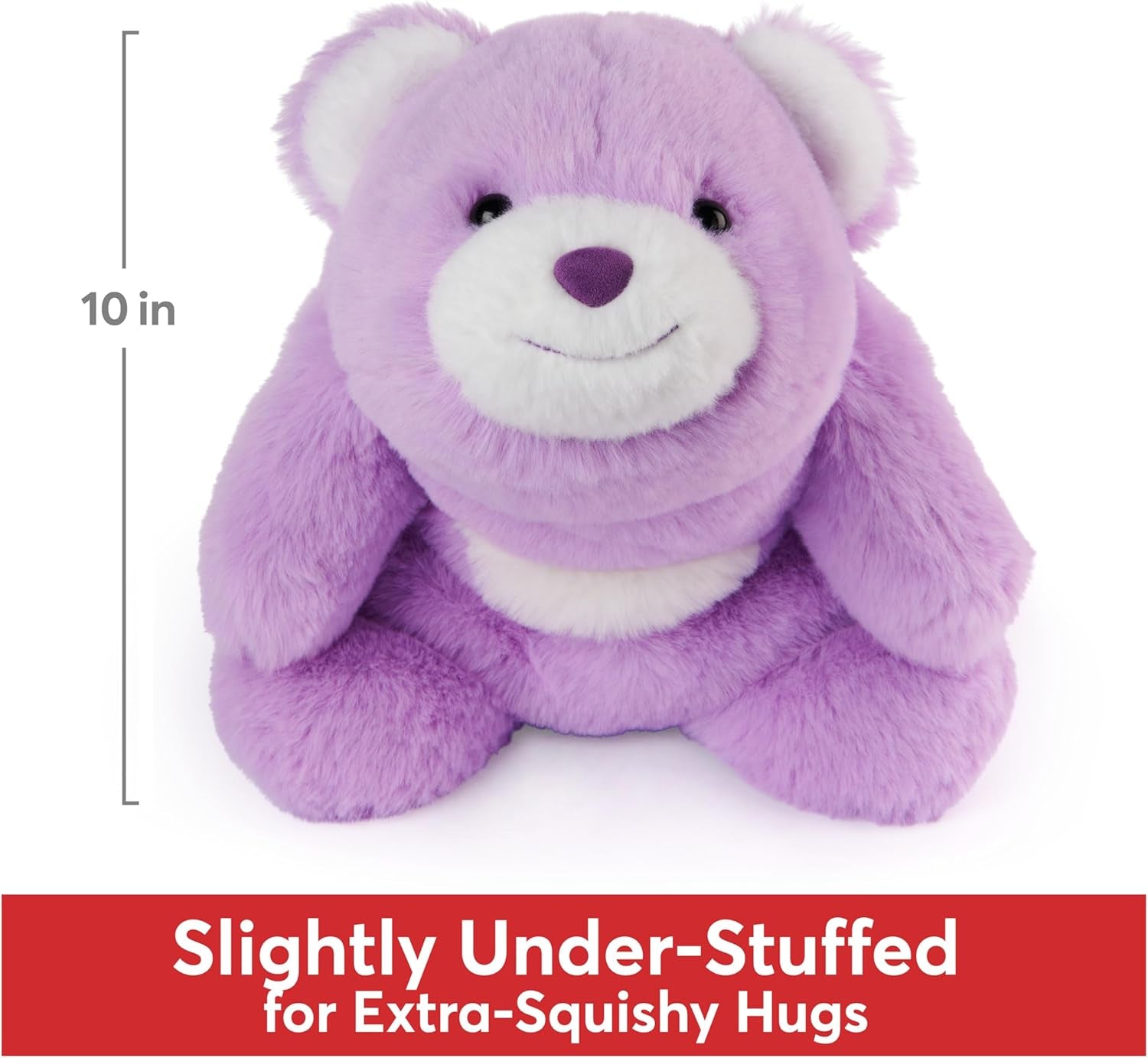 GUND Snuffles Lavender, 10" by Spinmaster