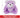 GUND Snuffles Lavender, 10" by Spinmaster