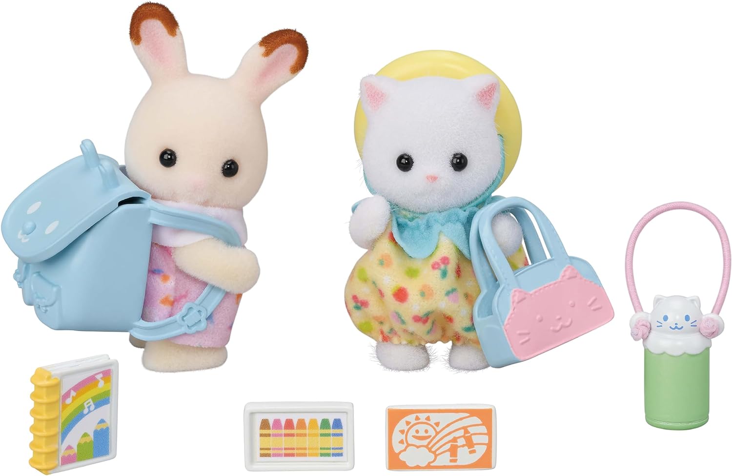 Nursery Friends- Walk Along Duo by Calico Critters # CC2170