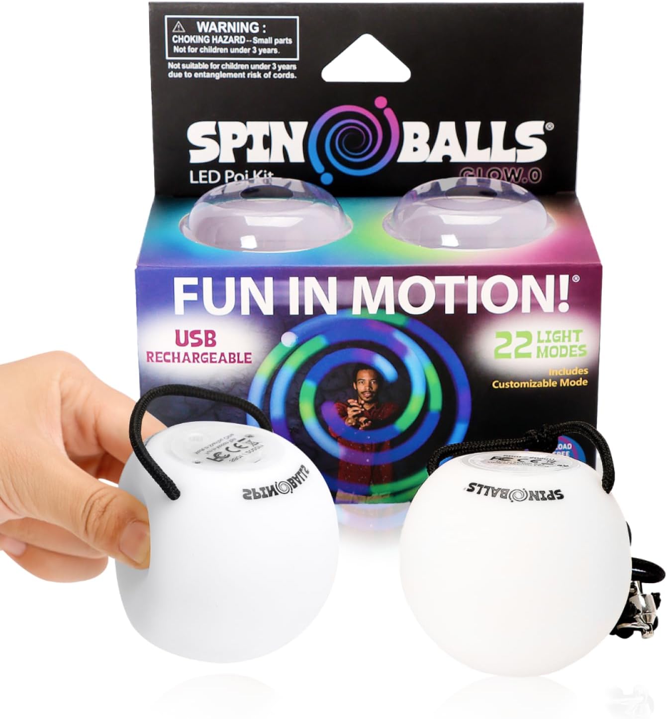 Spinballs by Fun In Motion #SB01