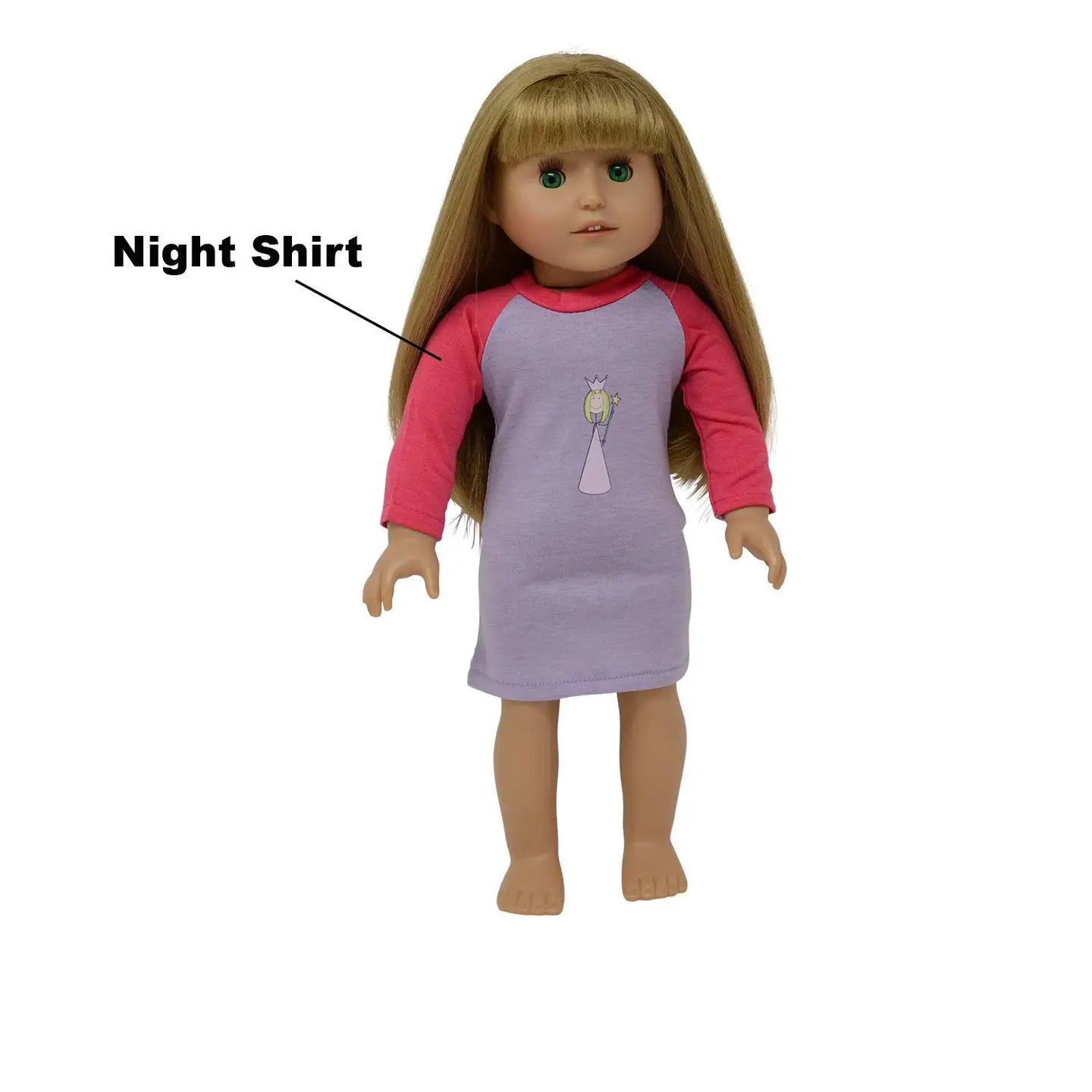 Night Shirt Pajama Set (one)