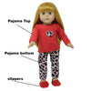 Pajama Set with Slippers (singular)