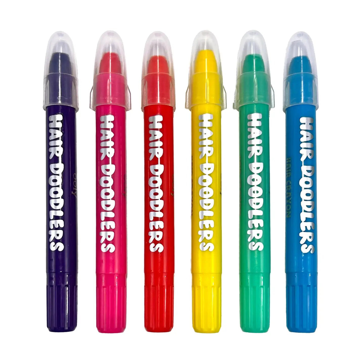 Hair Doodlers Hair Crayons - Set of 6 Colors