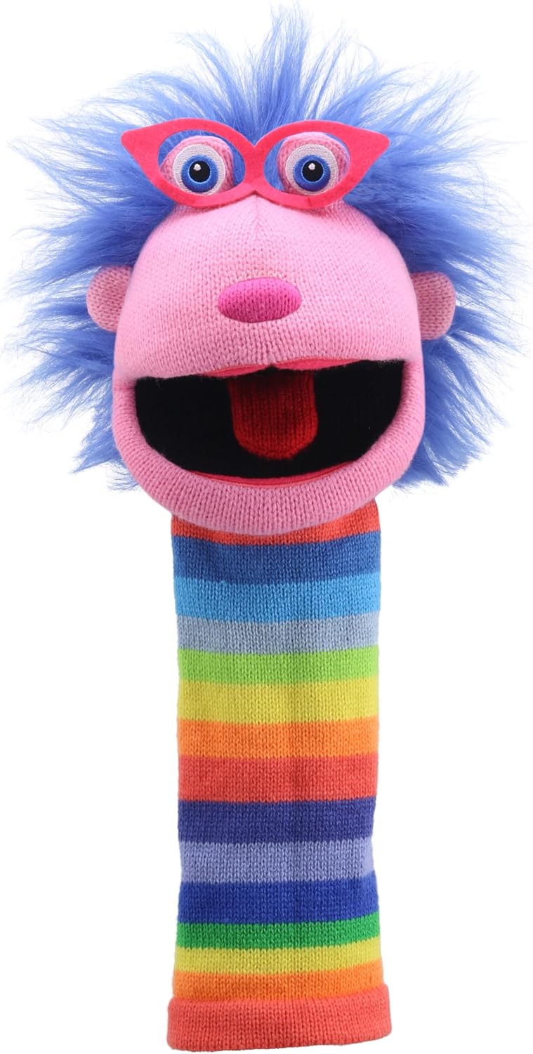 Gloria Knitted Puppet