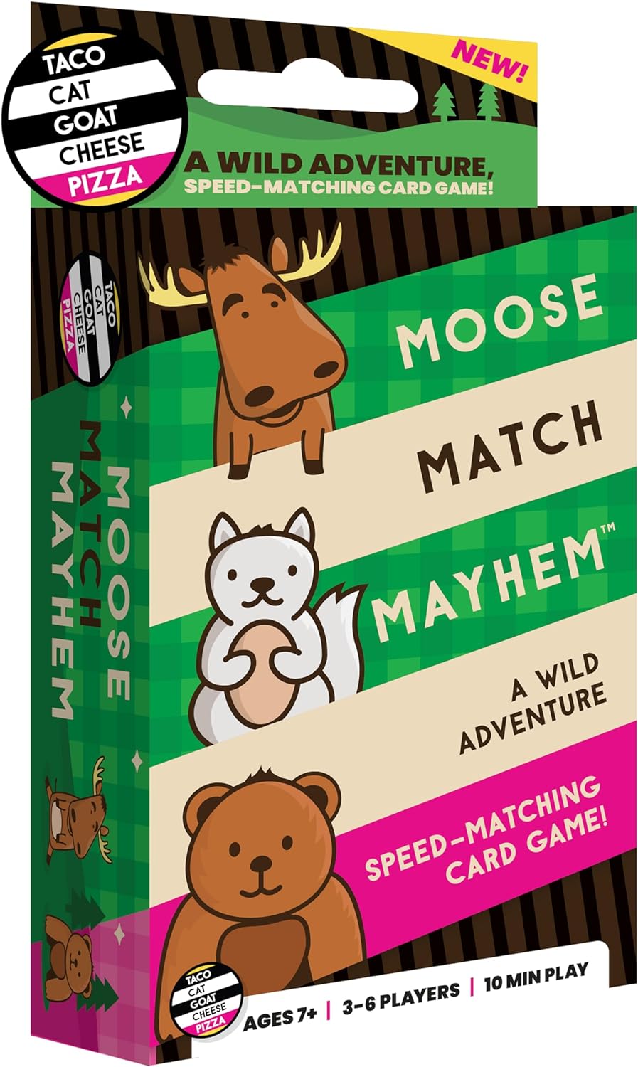 Moose Match Mayhem Card Game by Dolphin Hat