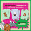 Moose Match Mayhem Card Game by Dolphin Hat