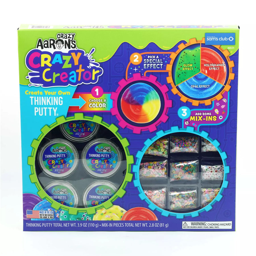 Crazy Creator Thinking Putty Kit by Crazy Aaron's