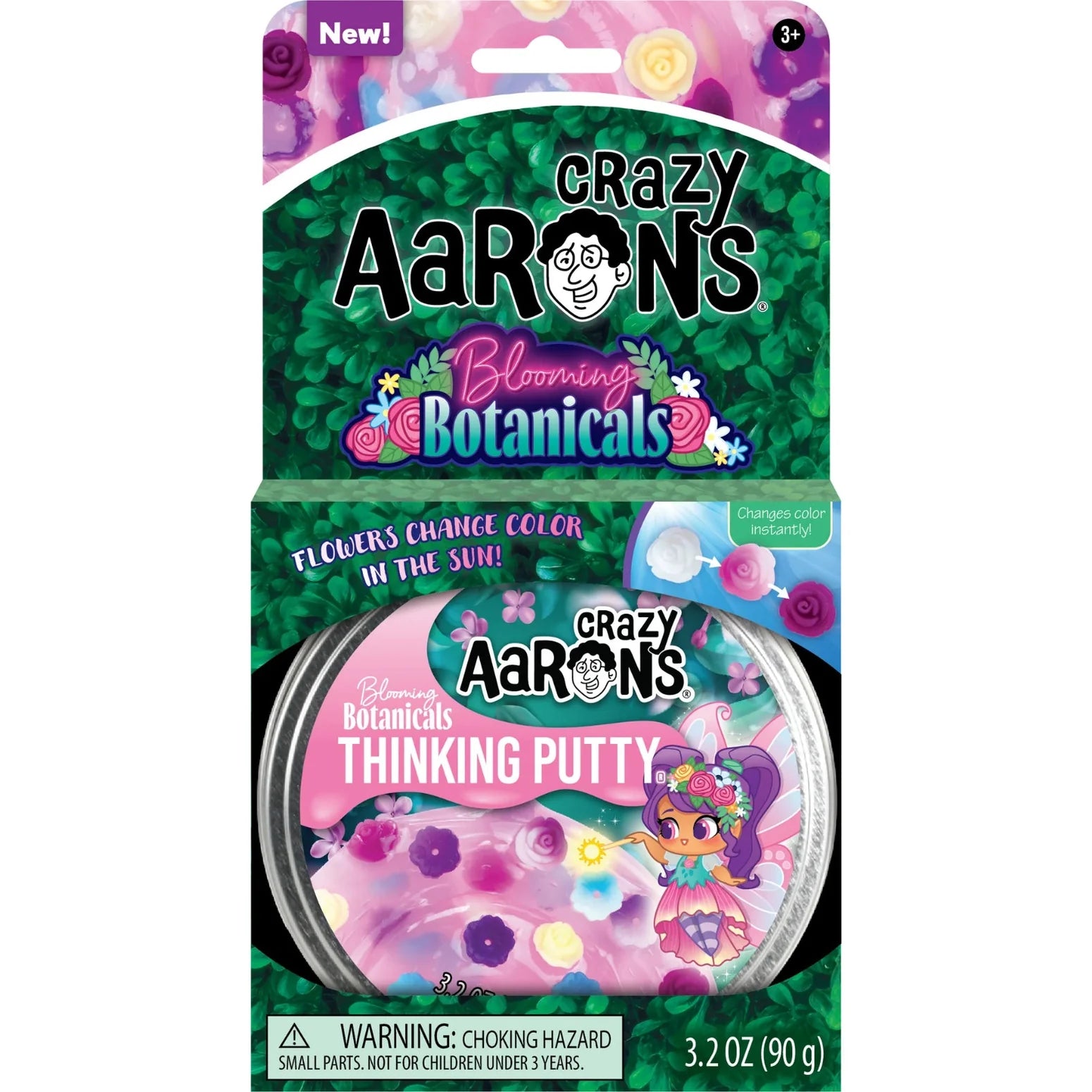 Blooming Botanicals Thinking Putty by Crazy Aaron's