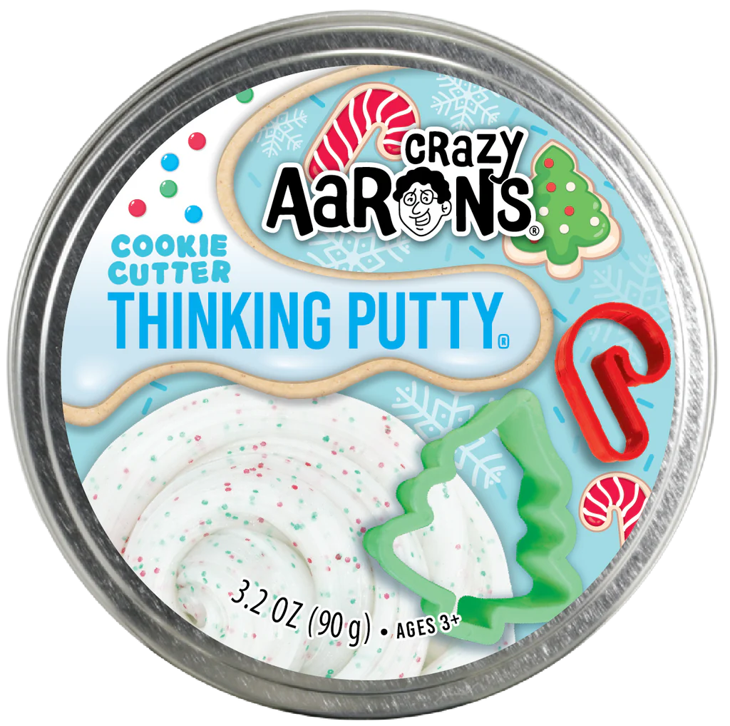 Crazy Aaron's Cookie Cutter Thinking Putty