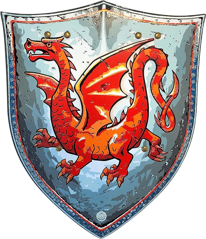 Amber Dragon Knight Shield