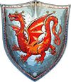 Amber Dragon Knight Shield