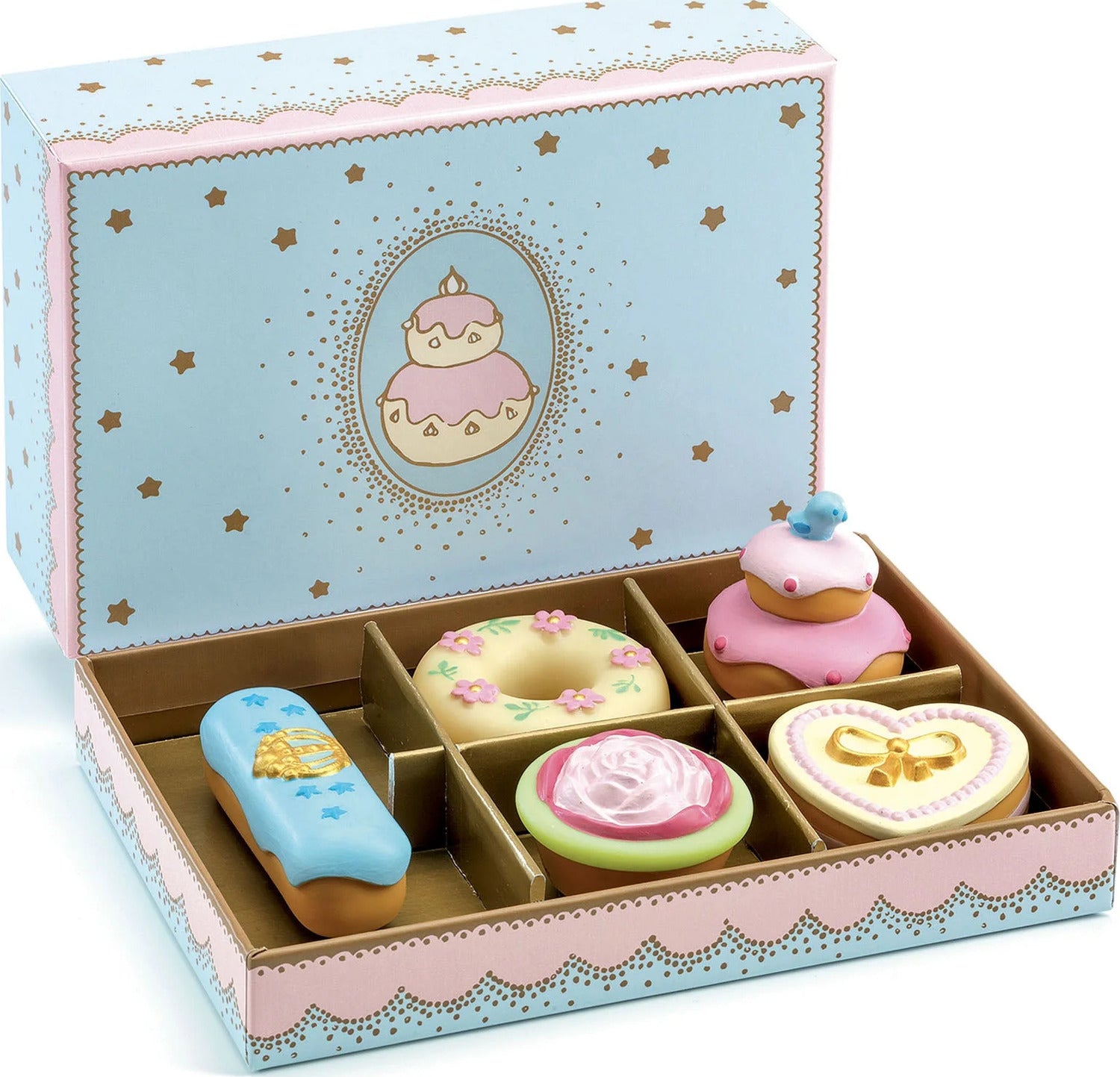 Princesses' Cakes Play Set by Djeco # DJ06523