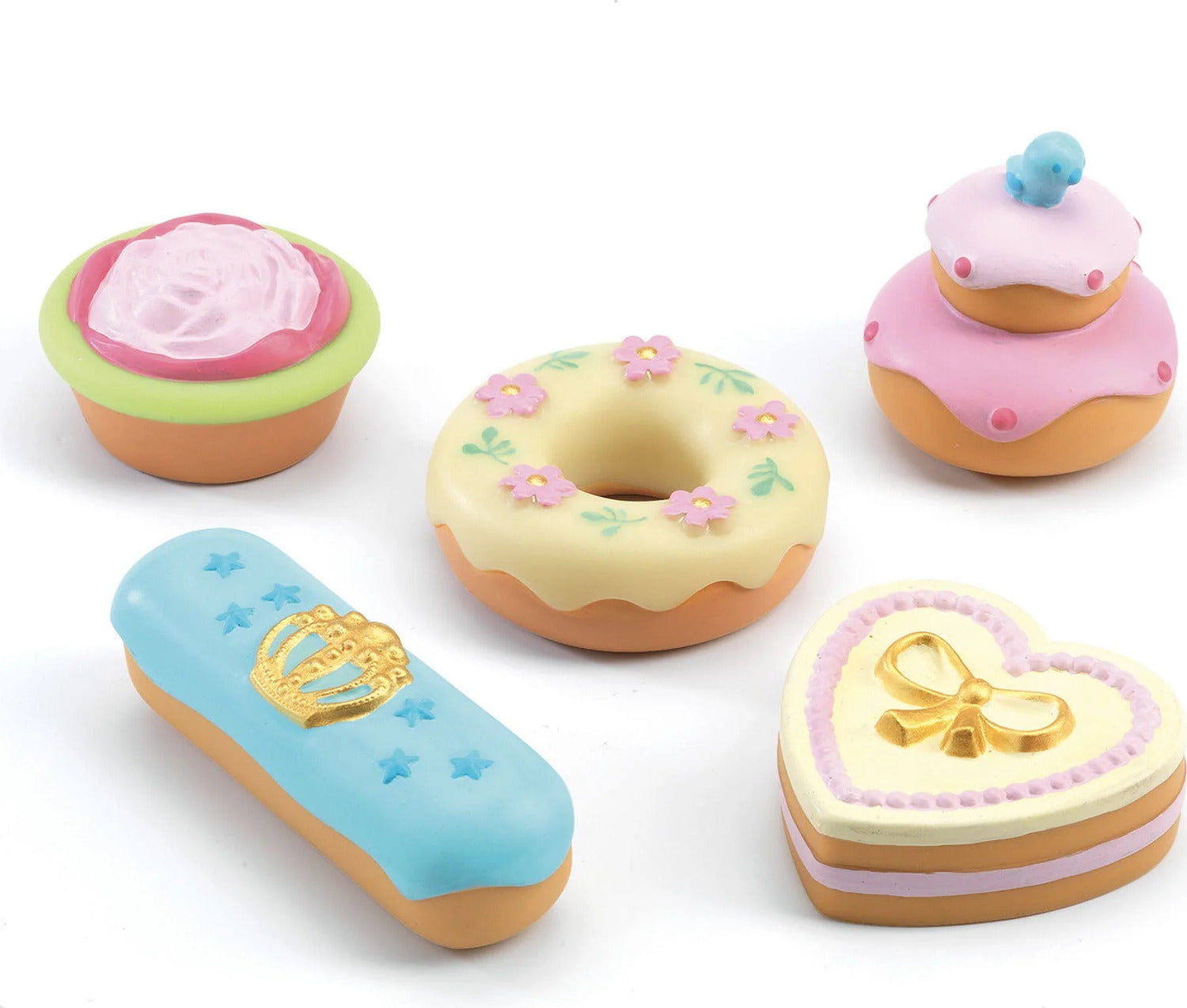 Princesses' Cakes Play Set by Djeco # DJ06523