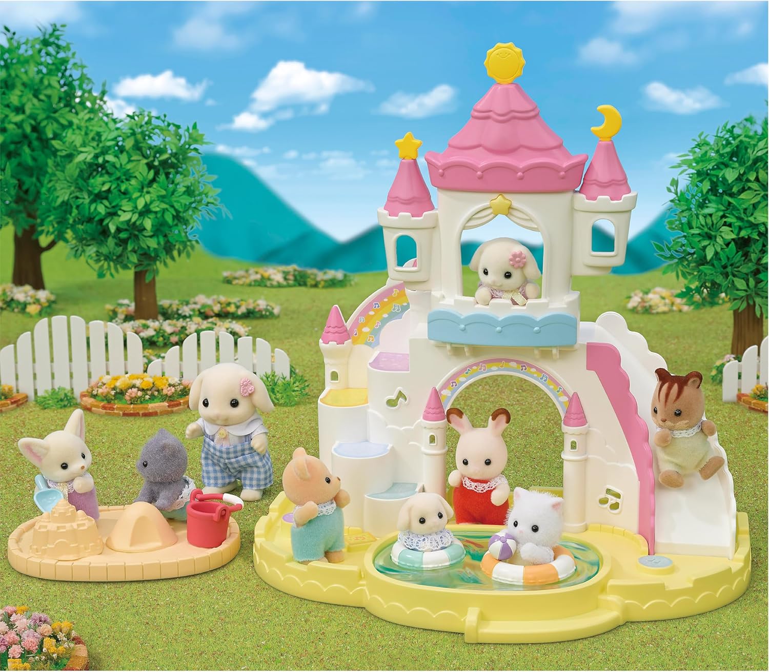 Nursery Sandbox Pool by Calico Critters # CC2169