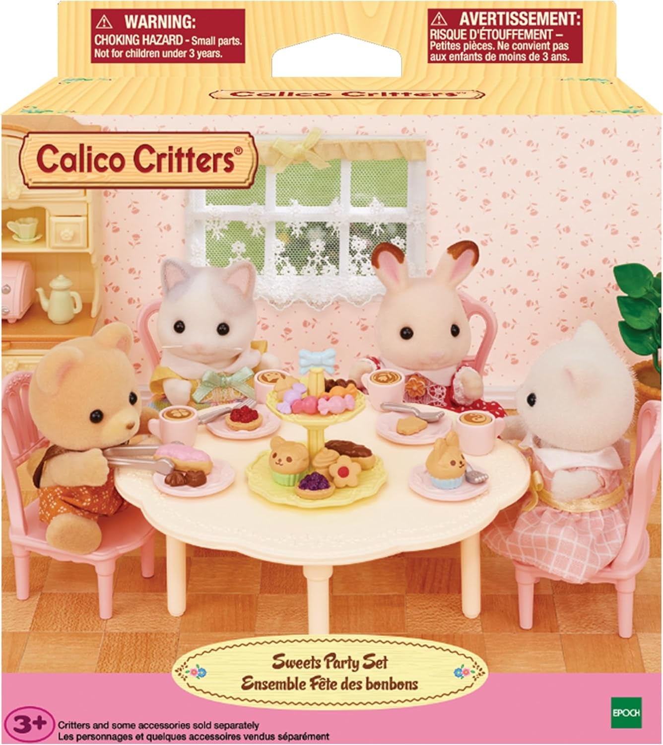 Sweets Party Set by Calico Critters # CC2165