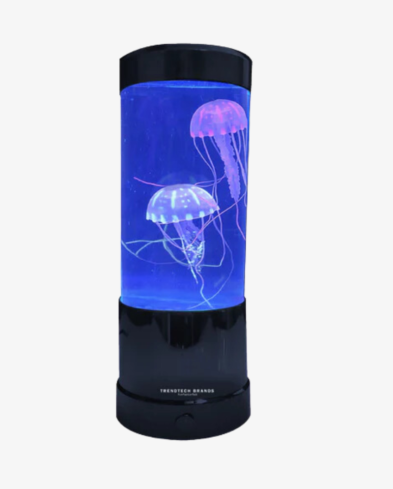 Jelly Fish Lamp with LED Lights - Mini by Trend Tech Brands