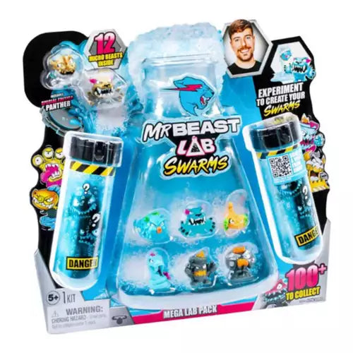Mr. Beast Lab Swarms Mega Lab # 24714