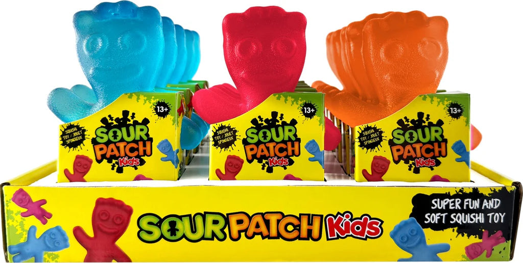 Sour Patch Kids Squishy Toy by Incredible Group #TOY33086