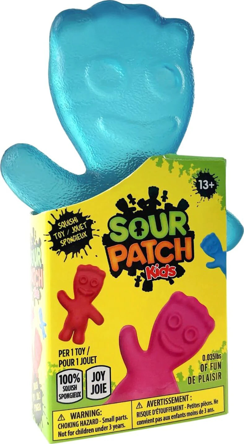 Sour Patch Kids Squishy Toy by Incredible Group #TOY33086