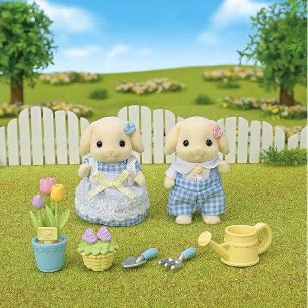 Blossoming Garden Set by Calico Critters # CC2159