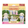 Flora Rabbit Family by Calico Critters # CC2158
