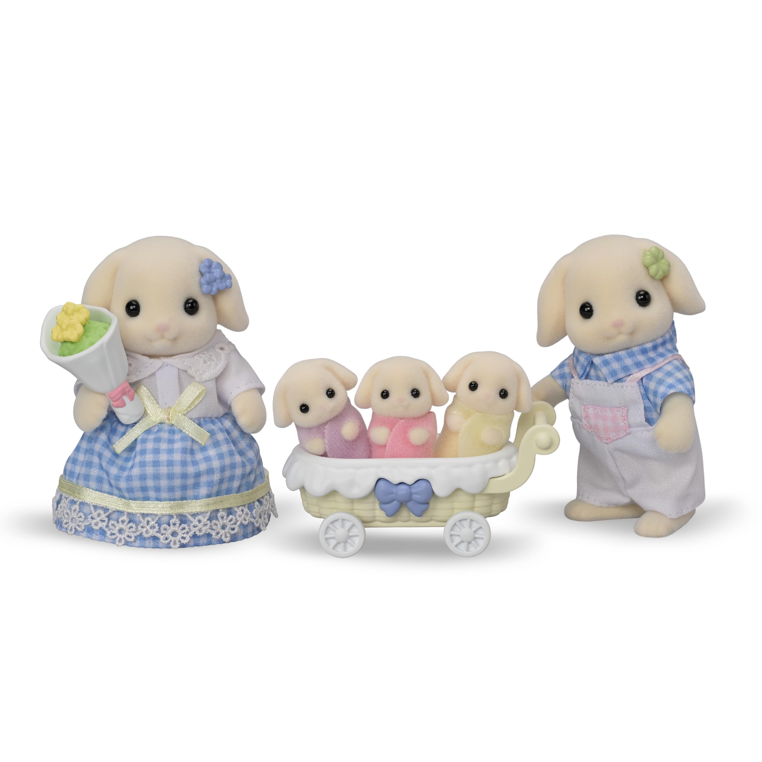 Flora Rabbit Family by Calico Critters # CC2158