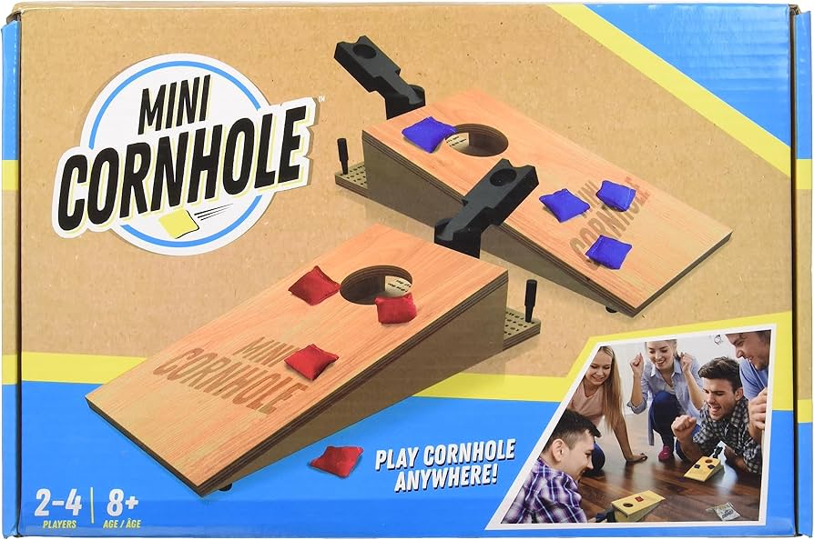 Tabletop Mini Cornhole Game by Buffalo Games