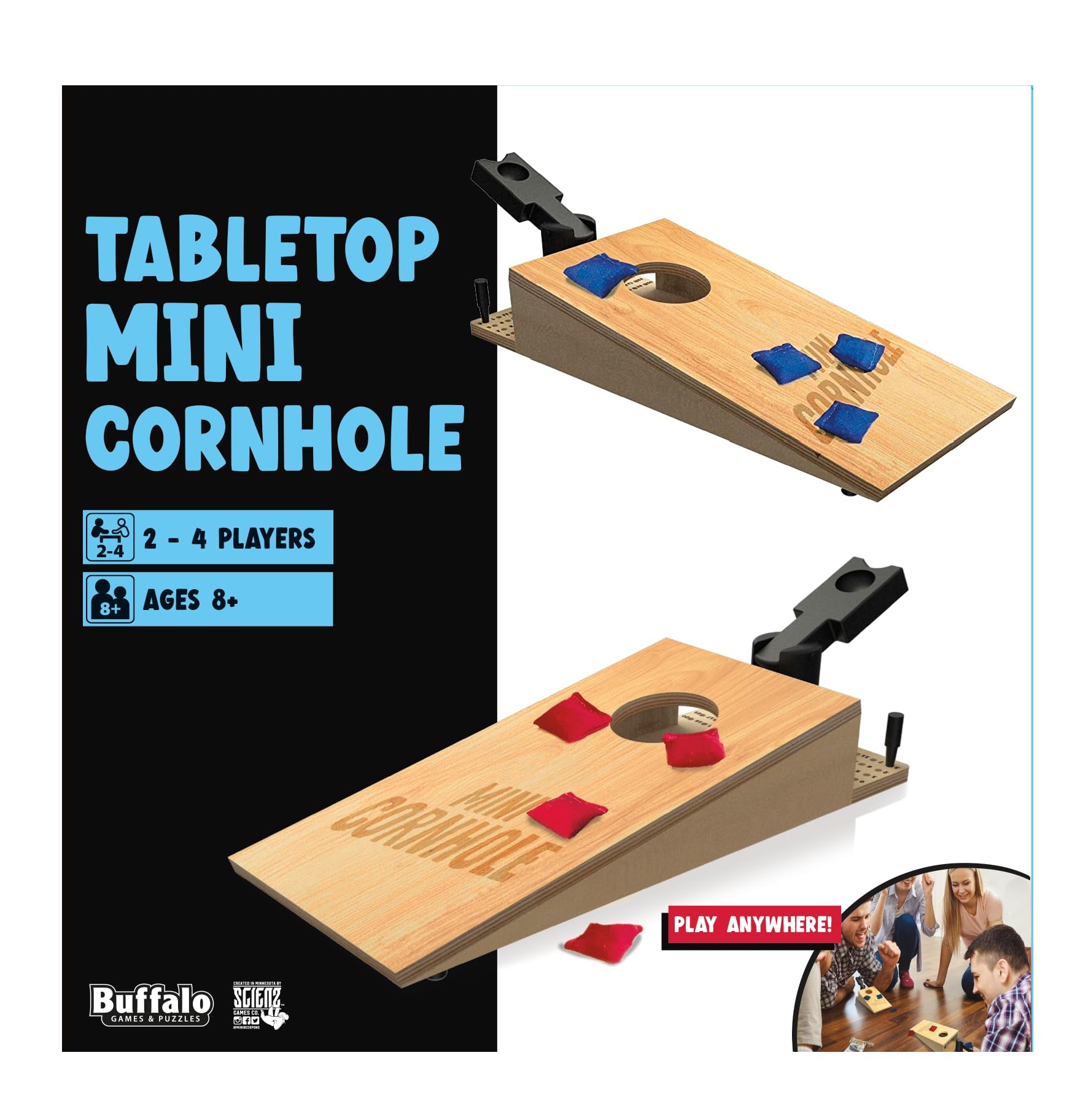 Tabletop Mini Cornhole Game by Buffalo Games