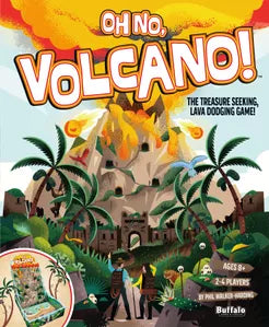 Oh No Volcano Game by Buffalo Games