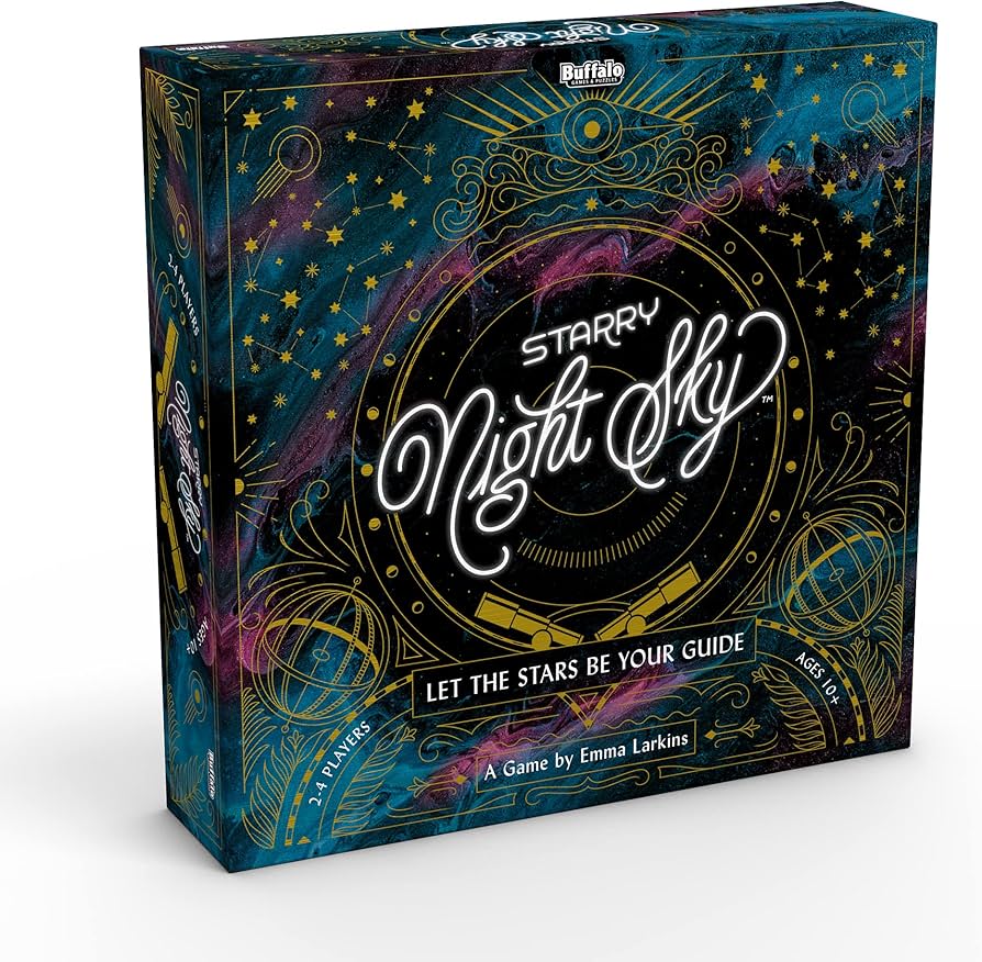 Starry Night Sky Game by Buffalo Games