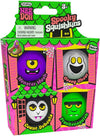 Spooky Squishkins Haunted House NeeDoh 4-Pack