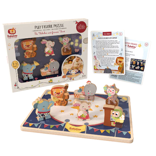 Play Figures Puzzle by Bababoo #KB110182