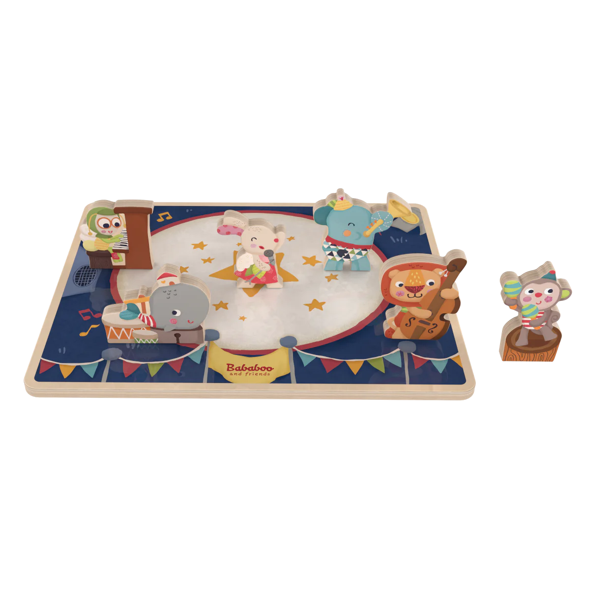 Play Figures Puzzle by Bababoo #KB110182