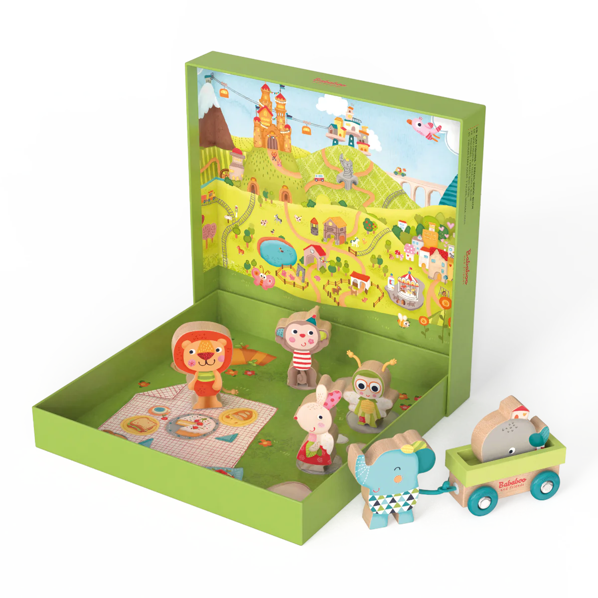 Play Figures by Bababoo #KB110068