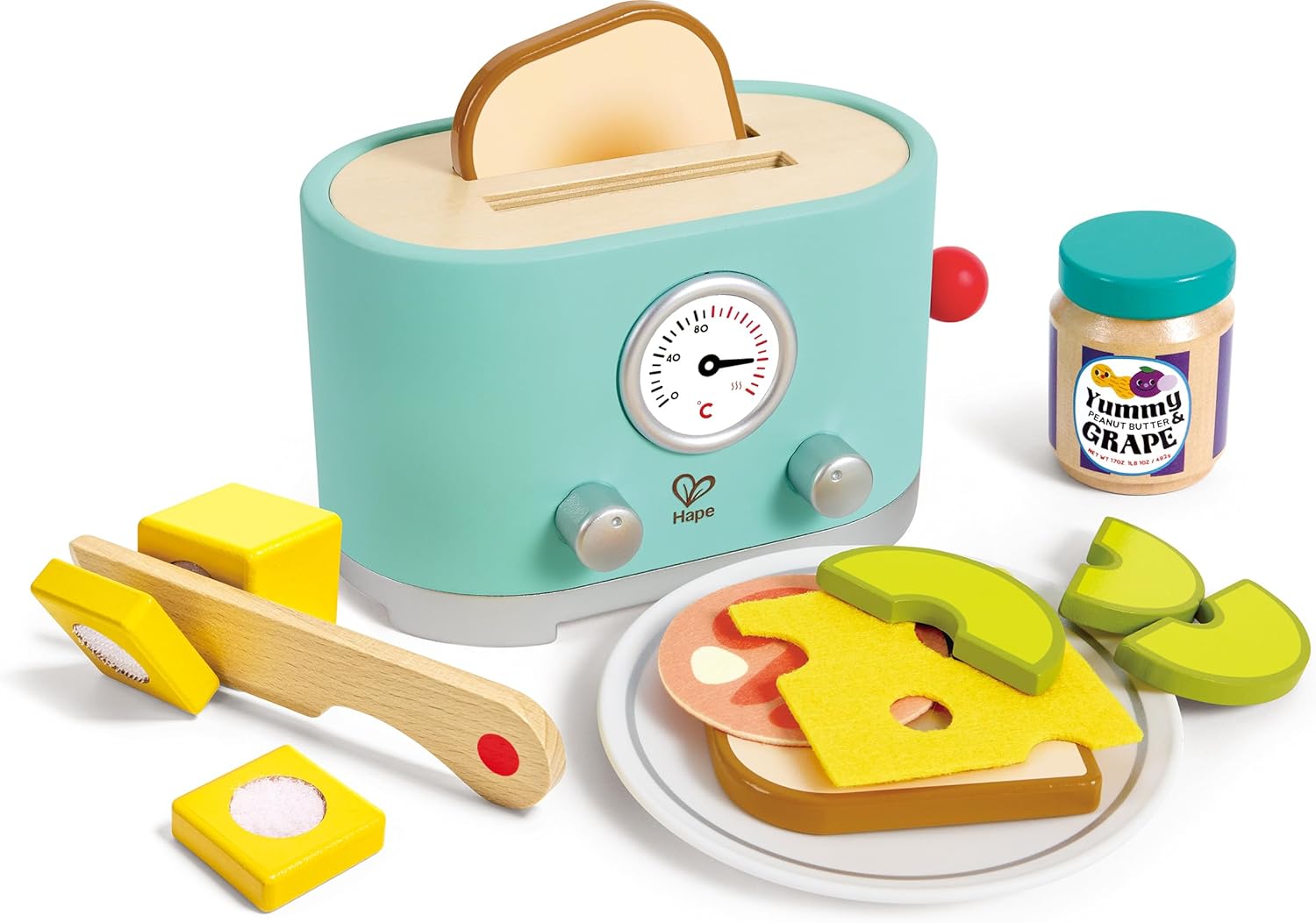 Ding & Pop-up Toaster by Hape # E3215