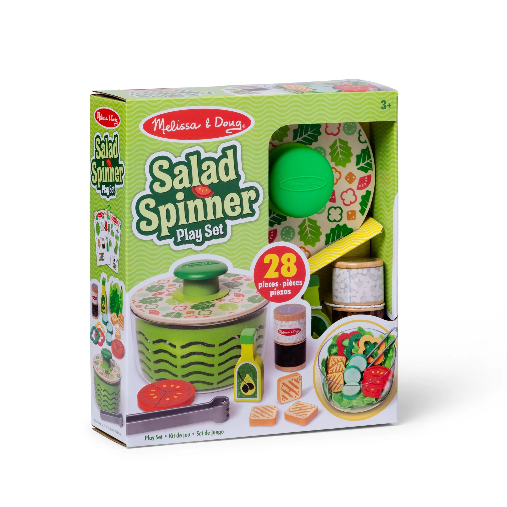 Salad Spinner Play Set by Melissa & Doug # 50892