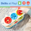 Match & Push Spinning Tops by Melissa & Doug # 31812