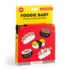 MudPuppy Foodie Baby Crinkle Stroller Book