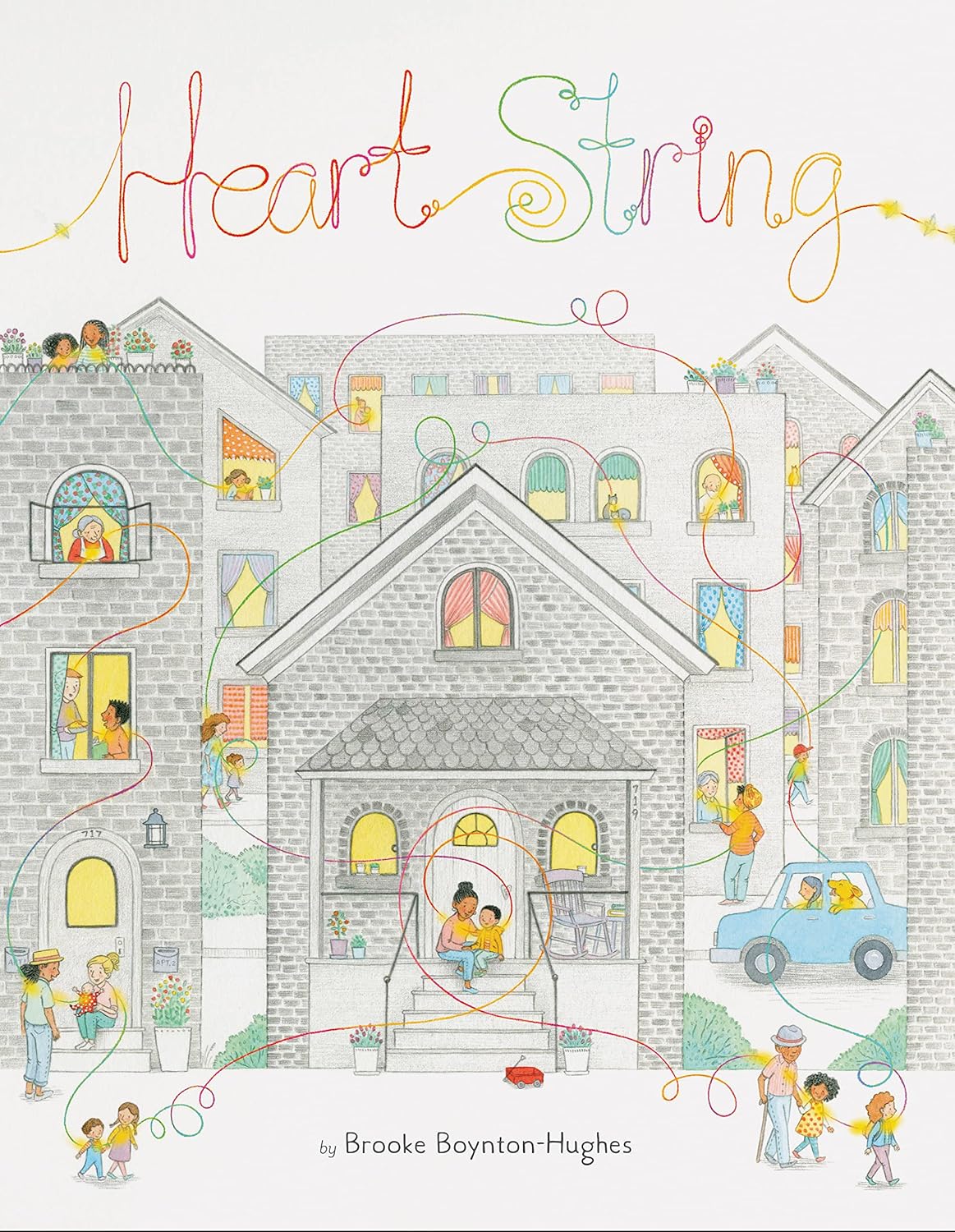 Heart String Hardcover Book