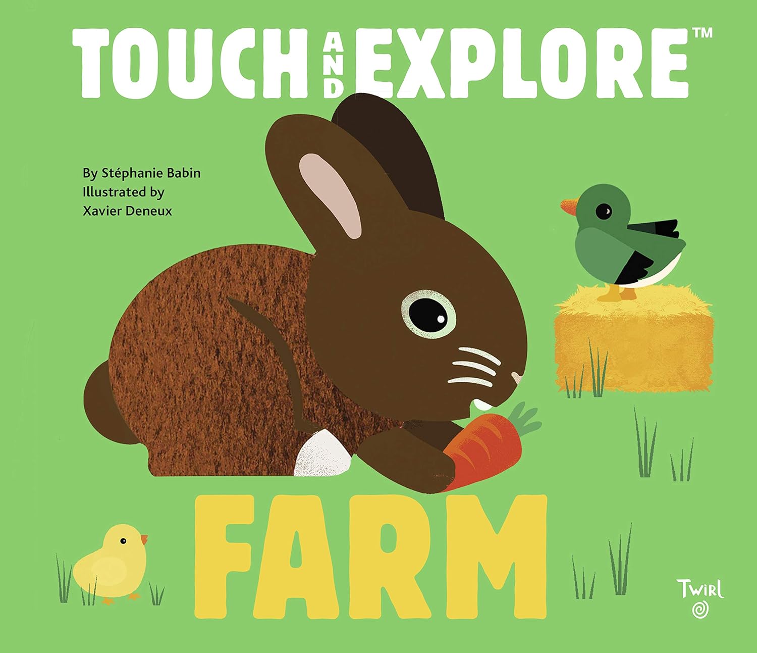 "Touch and Explore: Farm" Board Book